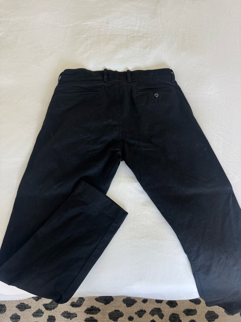 J. Crew Black Men's Chinos - Picture 3 of 3